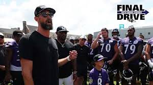 Michael Phelps at Training Camp