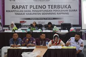 Kpu Sidrap Gelar Rapat Pleno Terbuka Rekapitulasi Penghitungan Perolehan Suara Pemilu 2019 Kpu Sidrap