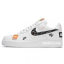 Nike Air Force 1 07 Prm Jdi Just Do It Nike Air Force 1 07 Low Premium Just Do It Jdi Custom Air Forces Af1 Ar7719 100 J O R D A N S Nike Air Force Air Force 1 Nike