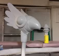 3d Printed Cardcaptor Sakura Clow Wand Cardcaptor Sakura Cardcaptor Prints