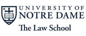University of Notre Dame Law School ...