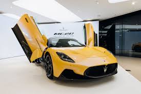 The maserati mc20 could be the italian carmaker's most important new model in years. Maserati Mc20 Priced From Au 438 000 Down Under 2021 Allocation Already Sold Out Carscoops