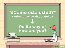 If you mean how do you say i speak spanish in spanish, you say hablo español. 4 Ways To Say How Are You In Spanish Wikihow