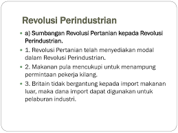 Berlakunya revolusi perindustrian, kegiatan pembuatan dan pengilangan telah menggantikan kegiatan pertanian sebagai bidang utama ekonomi negara. Bab 9 Perkembangan Di Eropah Ppt Download
