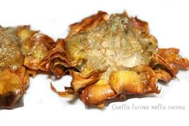 La pastella per fritti fa parte della nostra cucina tradizionale e ogni volta che la si prepara ci si aspetta una bontà in arrivo! Carciofi Alla Giudia Contorno O Antipasto Quella Lucina Nella Cucina