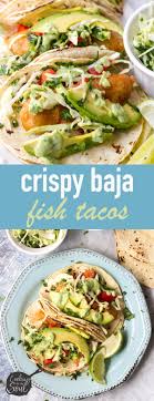 This has to be one of our favourite taco recipes and we created this one especially for you to make in the comfort of. Baja Fish Tacos With Avocado Crema Cooking For My Soul