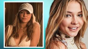 Who is the actress that plays sarah cameron?like and subscribe for more videos!#outerbanks #obx #madelyncline. How Madelyn Cline Became Sarah Cameron On Outer Banks Hollywire Youtube