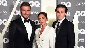 It was a father and son night out for david and brooklyn beckham on thursday night in the capital. Victoria Beckham And Family Celebrate Brooklyn S Engagement To Nicola Peltz Entertainment Tonight