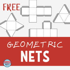 Engaging and relevant to the free 3d shape nets. 3d Shape Nets Free Printable By Taylor J S Math Materials Tpt