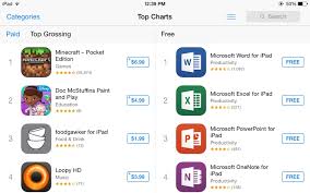 Microsoft Office Apps Top App Store Charts One Day After