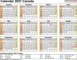 Here is the calendar with public holidays canada for june 2021. Printable Calendar 2021 Canada Full Free Printable Calendar Monthly