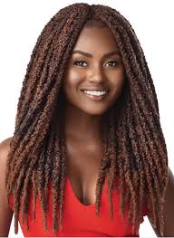 Free shipping for all us orders over $70. X Pression Twisted Up Crochet Braid Outre Synthetic 2x Bo
