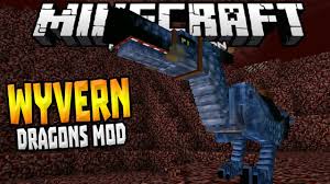 Now, having tamed the ender dragon, you can ride it and fly this huge and terrible boss in the minecraft game world. Rideable Wyverns In Mcpe 0 14 1 Wyvern Dragon Mod Minecraft Pe Pocket Edition Youtube