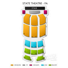 55 Rigorous State Theater State College Seating Chart