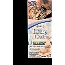 Reviews · rating snapshot · average customer ratings · these make clean up so easy! Alfapet Kitty Cat Sifting Litter Box Liners 10 Count Walmart Com Walmart Com