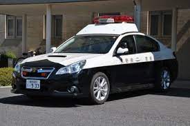 長野県警察 レガシィ パトカー パトカー 警察 レガシィ