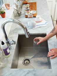 how to clean your kitchen sink kitchn