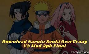 Madara rikudo (versi mata satu) . Download Naruto Senki Overcrazy V2 Mod Apk Final 2021 Technadvice