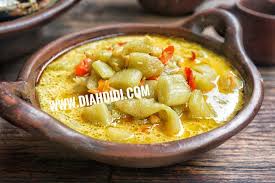 Diah Didi S Kitchen Sayur Lompong Bumbu Kuning Memasak Masakan Makanan