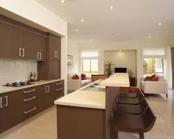 Kitchen island featuring two large cabinet doors, adjustable shelves, four drawers, two towel racks and four casters. Kitchen Island With Raised Bar Top Google Search Kitchen Bar Design Modern Kitchen Breakfast Bar Trendy Kitchen