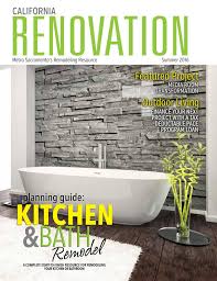 california renovation magazine summer