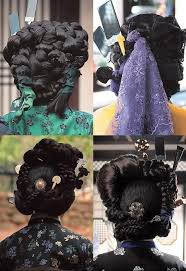 Joseon Hairstyles I M Not Skilled Enough To Pull This Off Lol But It S Nice To Look At Korean Hairstyle Korean Men Hairstyle Korean Traditional Dress