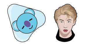 Koya is the koala character that rm designed for line friends' bt21. Bts Rm Cursor Custom Cursor
