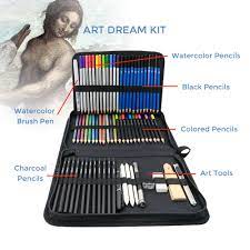 Leda S Dream Art Kit Pencil Case Art Drawing Kits Art Kit