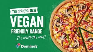 The Brand New Vegan Friendly Range Picture Of Domino S Pizza Chester Le Street Tripadvisor