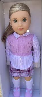 American Girl Isabel Hoffman Doll & Journal 1999 NIB Twin