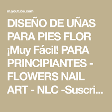 Ver más ideas sobre diseños de uñas pies, diseños para uñas del pie, arte de uñas de pies. Diseno De Unas Para Pies Flor Muy Facil Unas Para Principiantes Flowers Nail Art Artofit