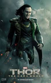 Filmisnow movie bloopers & extras. Thor The Dark World Loki Poster Loki Marvel Loki