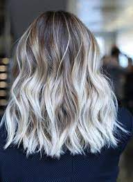 10 Ways To Wear Ash Blonde Balayage Long Bob Hairstyles 2019 Ash Blonde Balayage Long Bob Extra Long Bob Why You Hair Styles Trendy Hair Color Balayage Hair