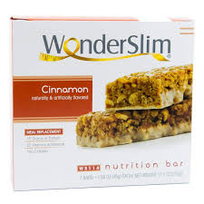 You'll want to add these to your diet plan. Amazon Com Wonderslim Meal Replacement Protein Bar Low Carb Nutrition Bar For Women Men Cinnamon High Fiber Gluten Free Weight Loss Diet Snack Bar 7ct Vitamins And