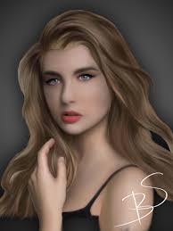 For a nicely blended and sun kissed look, it's better to go to a professional colorist or salon but you can achieve this diy as well, with a bit of practice. 6 5 20 Dirty Blonde Haired Girl By Sugarbeedraws On Deviantart