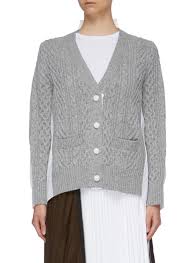 We did not find results for: Sacai Shirt Back Wool Cable Knit Cardigan Women Lane Crawford