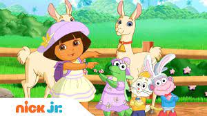 Diversion Con Los Animales Video Musical Con Dora La Exploradora Bubble Guppies Nick Jr Youtube