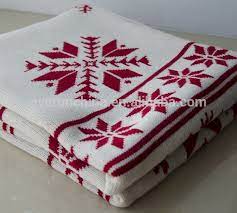A wide variety of christmas knitted blanket options are available to you, such as technics, use, and material. 50db49 100 Acrylic Christmas Seasonal Blanket Knit Pattern Snowflake Buy Knit Pattern Snowflake Waffle Knit Blanket Black And White 3d Waffle Knit Blanket Product On Alibaba Com