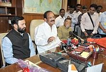 He is the 13th and current vice president of india since 11 august 2017. Venkaiah Naidu Wikipedia