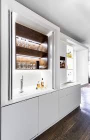 modern small kitchen design idea by