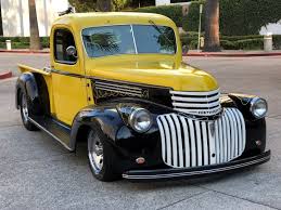 Image result for Yellow 1946 Truck