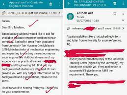 Namun, apakah kamu sudah tahu cara melamar kerja lewat email yang benar? Letter Cover Letter Mohon Kerja