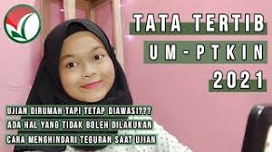 This application is only intended for applicants who have registered and finalized. Terbaru Tata Tertib Umptkin 2021 Lazzia Youtube