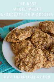The roughage along with the good fats contained in it are the reason we are so full after eating an avocado, and we do not get hungry again so quickly. Whole Wheat Oatmeal Chocolate Chip Cookies Rdrx Nutrition High Fiber Cookies Recipe High Fibre Desserts Whole Wheat Cookies