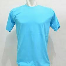 Ada juga warna baby blue dan mint green. Asli Kaos Polos O Neck Lengan Pendek Combed Cotton 30s Warna Baby Blue Size S M Ml L Xl Xxl Xxxl Shopee Indonesia