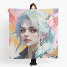 Witcher Ciri Scarves for Sale