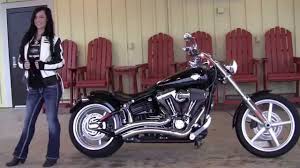 Used 2009 Harley Davidson Fxcwc Rocker C Motorcycles For Sale Youtube