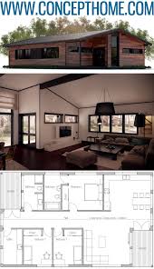 Good choice for vacation home. Smallhouse Plan Ch407 House Plans Small House Design Small House Plans