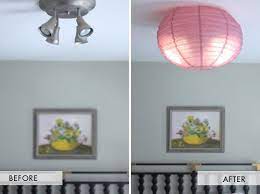 There's an epidemic out there, and it's dulling many into indifference. Beforeafter Diy Ceiling Paper Lantern Lights Ceiling Light Covers