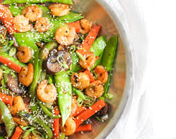 Aug 01, 2018 · heat remaining 1 tbsp. Easy Shrimp Stir Fry Paleo Whole 30 Low Carb The Bettered Blondie
